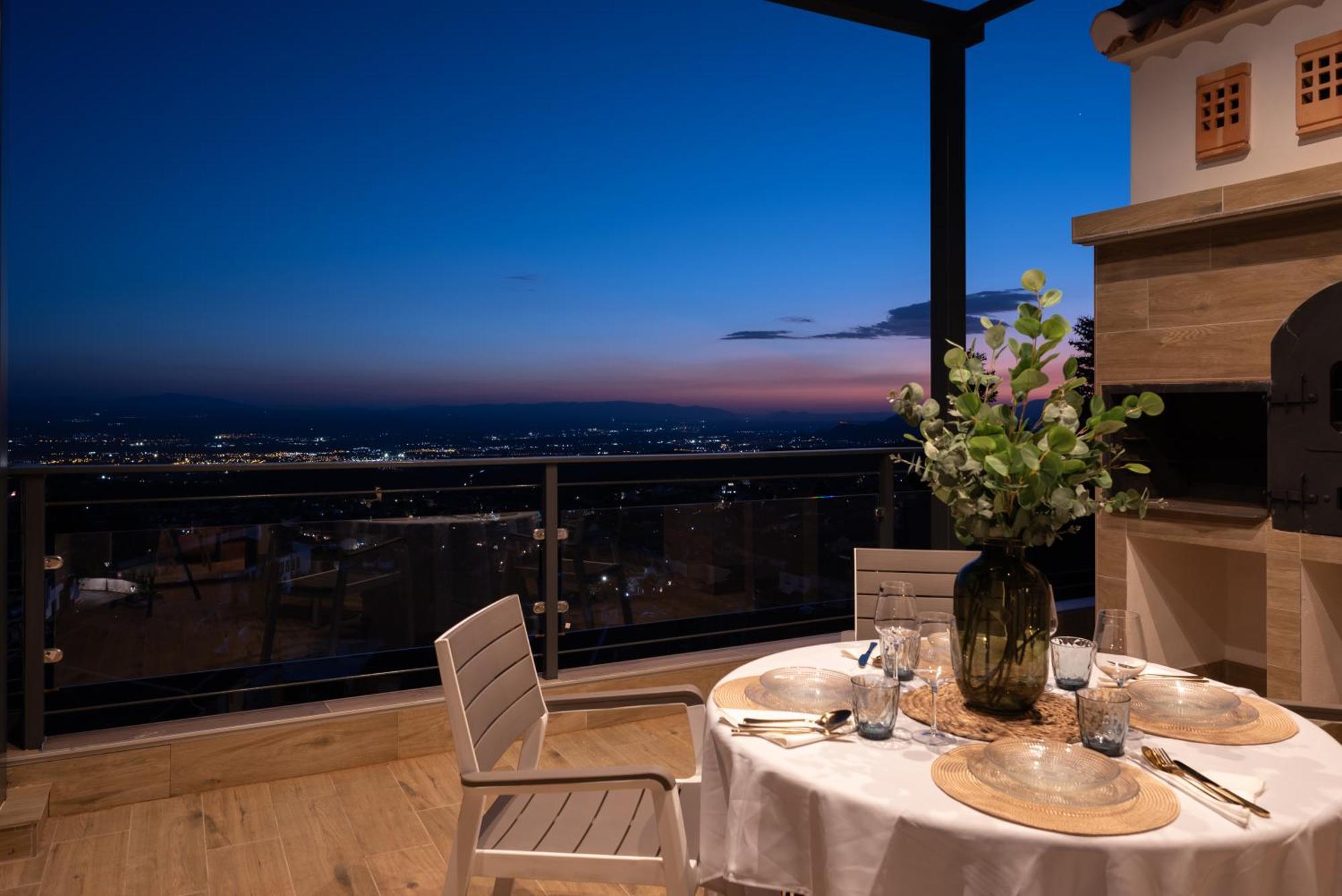 阿尔法卡Casa Penalisa Con Jacuzzi, Barbacoa, Chimenea Y Vistas Panoramicas A Granada别墅 外观 照片