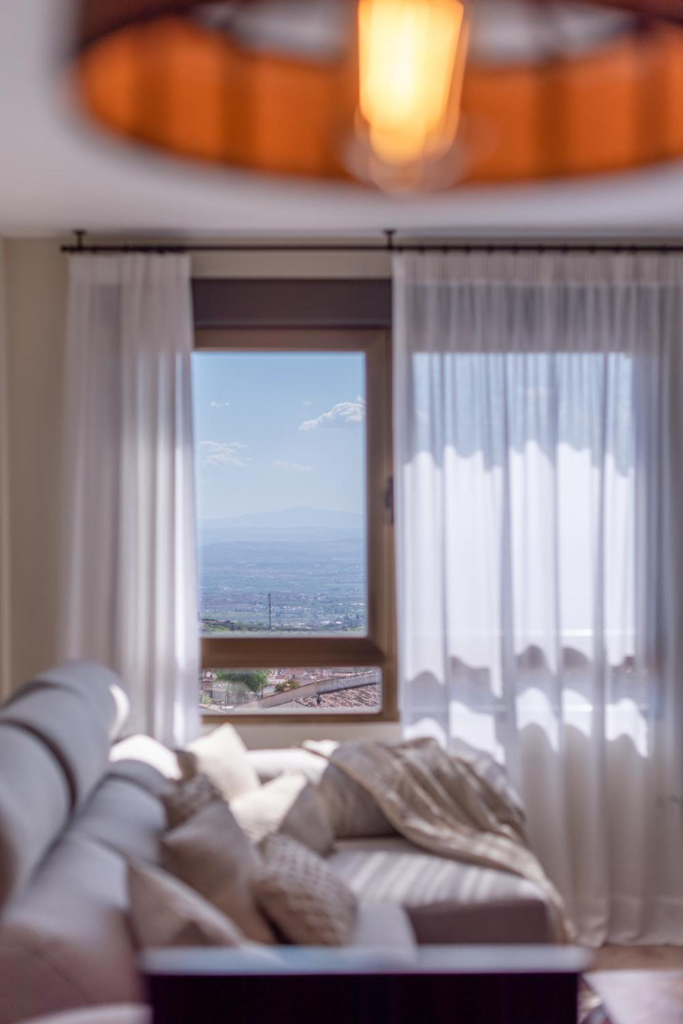 阿尔法卡Casa Penalisa Con Jacuzzi, Barbacoa, Chimenea Y Vistas Panoramicas A Granada别墅 外观 照片