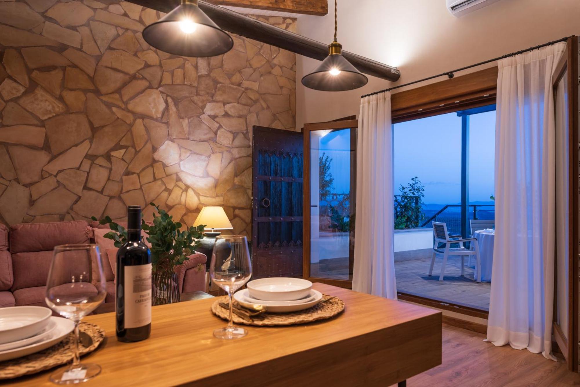 阿尔法卡Casa Penalisa Con Jacuzzi, Barbacoa, Chimenea Y Vistas Panoramicas A Granada别墅 外观 照片