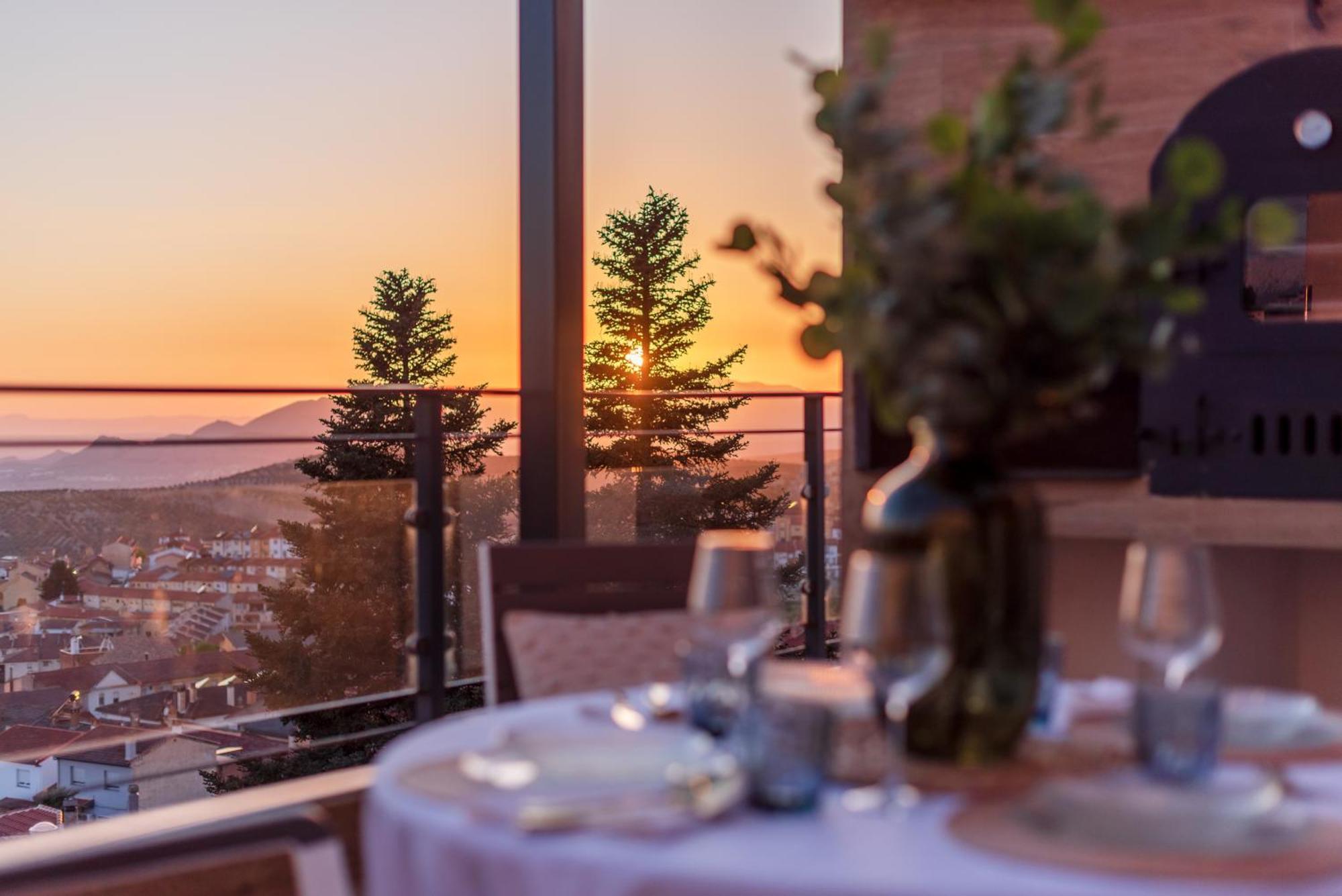 阿尔法卡Casa Penalisa Con Jacuzzi, Barbacoa, Chimenea Y Vistas Panoramicas A Granada别墅 外观 照片