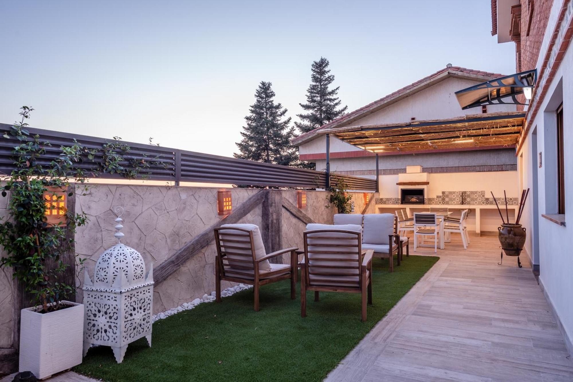 阿尔法卡Casa Penalisa Con Jacuzzi, Barbacoa, Chimenea Y Vistas Panoramicas A Granada别墅 外观 照片