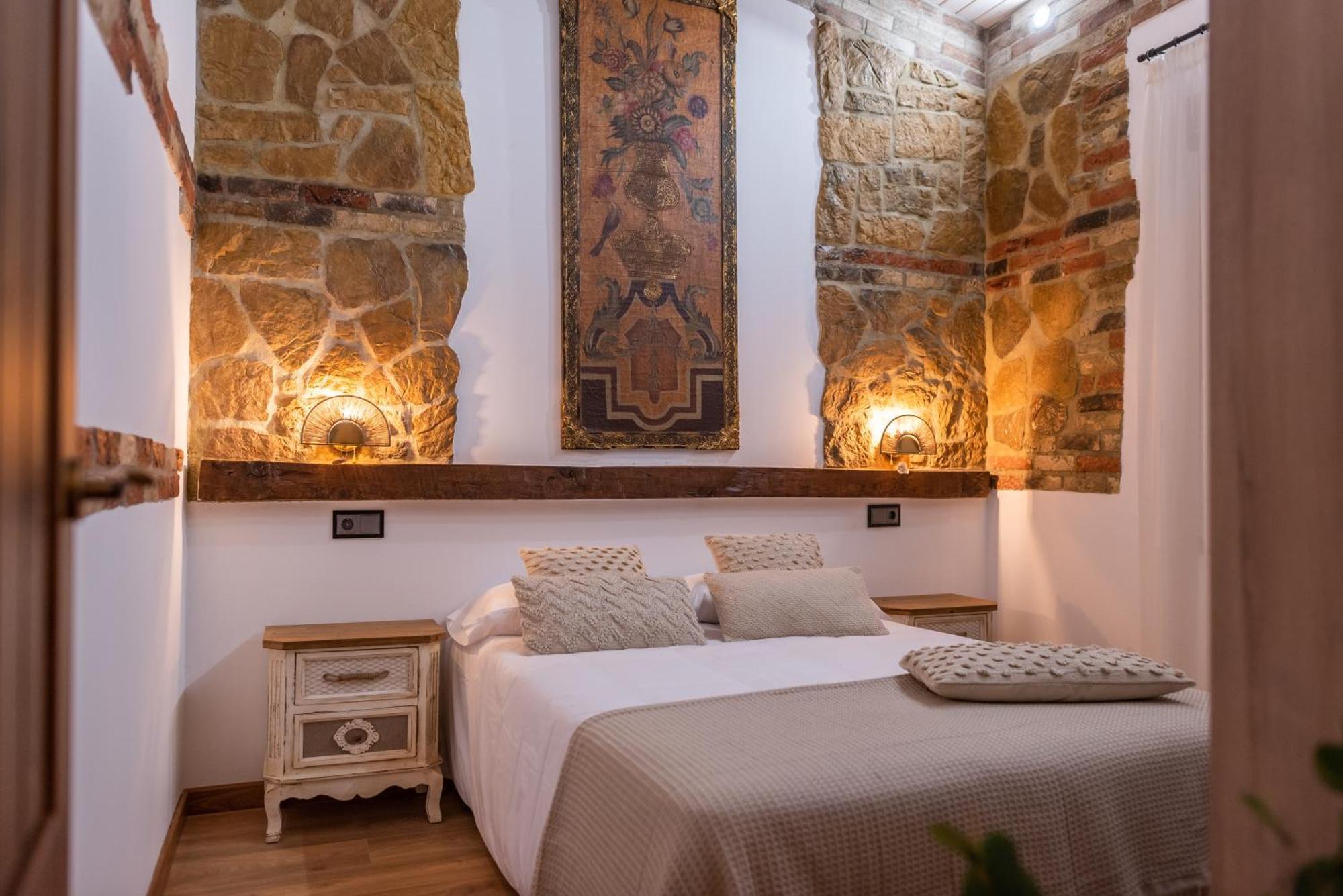 阿尔法卡Casa Penalisa Con Jacuzzi, Barbacoa, Chimenea Y Vistas Panoramicas A Granada别墅 外观 照片