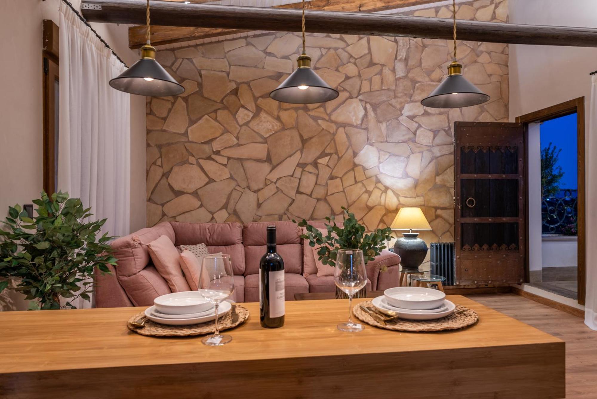 阿尔法卡Casa Penalisa Con Jacuzzi, Barbacoa, Chimenea Y Vistas Panoramicas A Granada别墅 外观 照片
