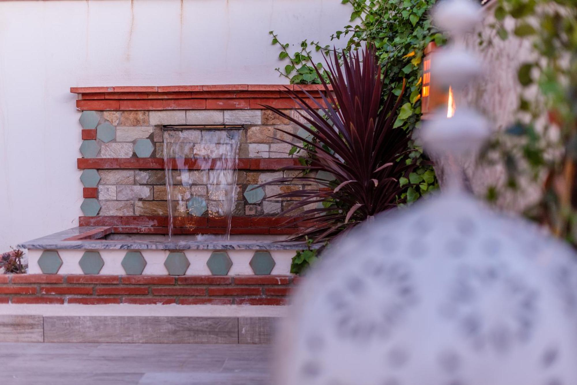 阿尔法卡Casa Penalisa Con Jacuzzi, Barbacoa, Chimenea Y Vistas Panoramicas A Granada别墅 外观 照片