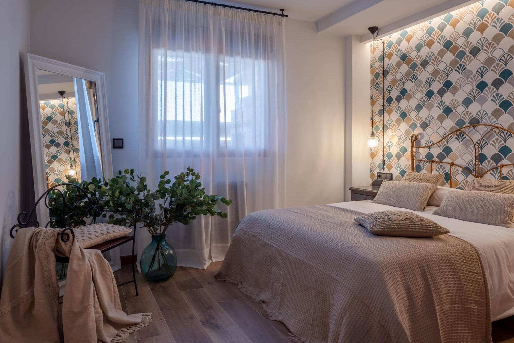 阿尔法卡Casa Penalisa Con Jacuzzi, Barbacoa, Chimenea Y Vistas Panoramicas A Granada别墅 外观 照片