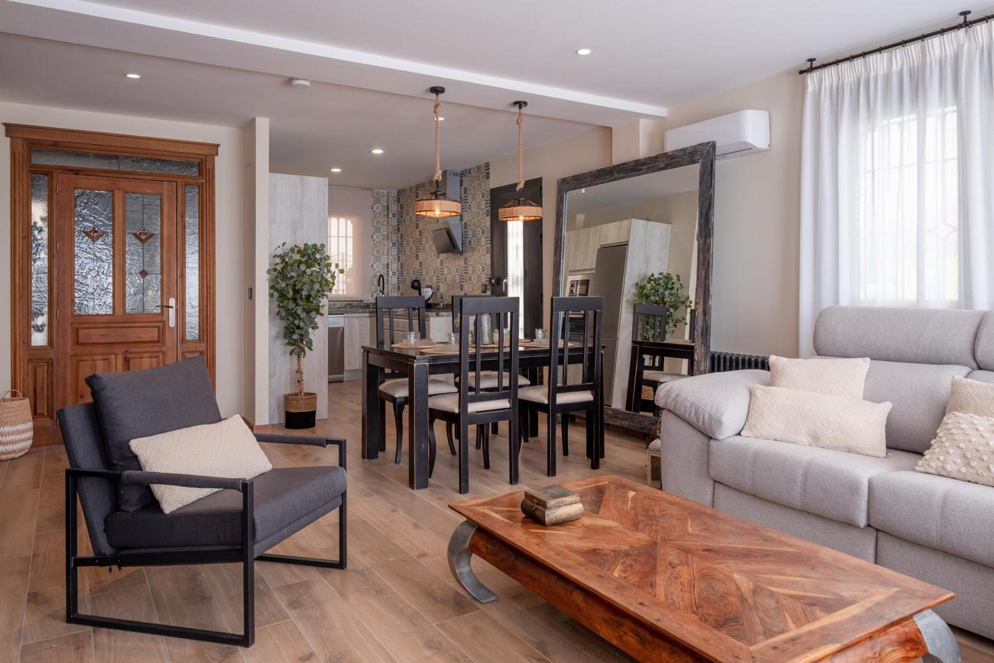 阿尔法卡Casa Penalisa Con Jacuzzi, Barbacoa, Chimenea Y Vistas Panoramicas A Granada别墅 外观 照片