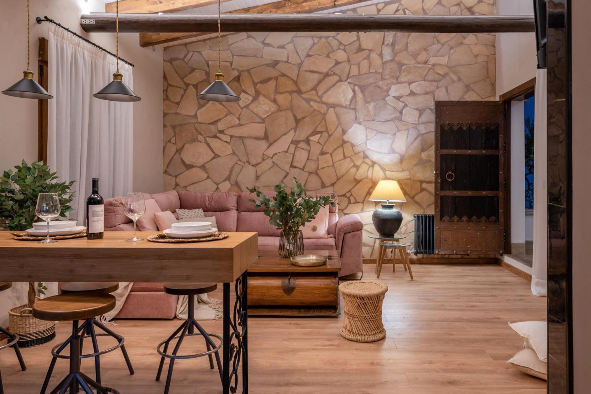 阿尔法卡Casa Penalisa Con Jacuzzi, Barbacoa, Chimenea Y Vistas Panoramicas A Granada别墅 外观 照片