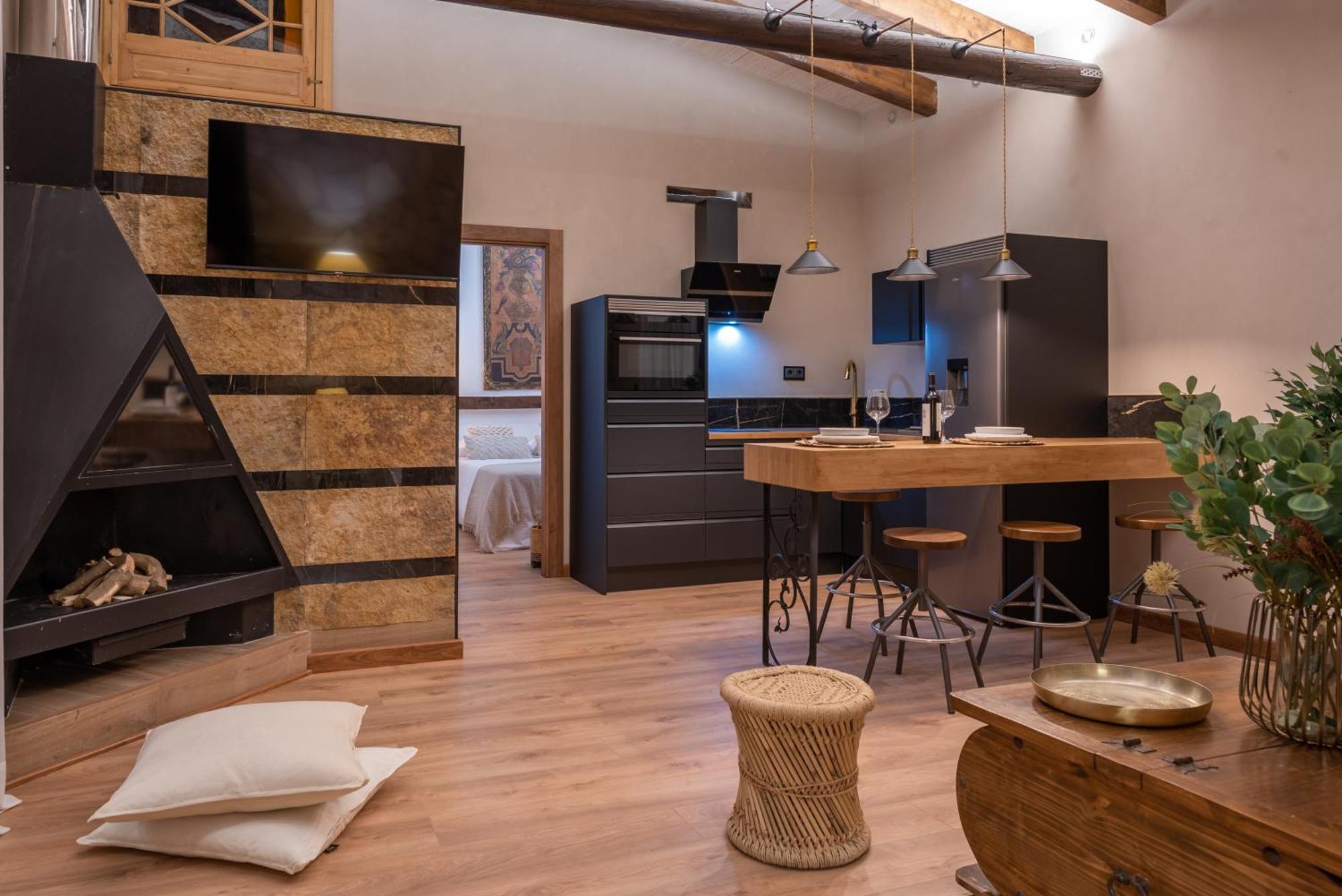 阿尔法卡Casa Penalisa Con Jacuzzi, Barbacoa, Chimenea Y Vistas Panoramicas A Granada别墅 外观 照片
