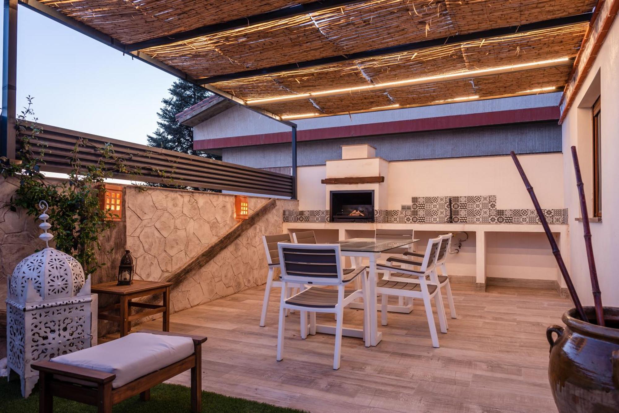 阿尔法卡Casa Penalisa Con Jacuzzi, Barbacoa, Chimenea Y Vistas Panoramicas A Granada别墅 外观 照片